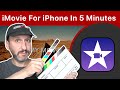 Learn How To Edit Video With iMovie For iPhone In 5 Minutes