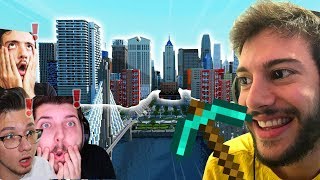 MİNECRAFT'ta ŞEHİR YAPIYORUM!! (Greencard vales) Bölüm 14