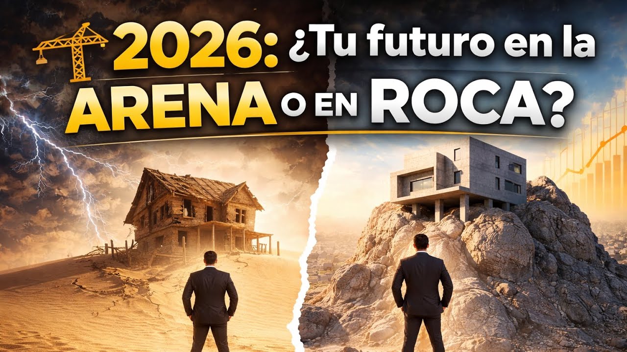 🏗️ ¿Tu 2026 está en la ARENA o en la ROCA? Escucha esto antes de seguir || reflexion 