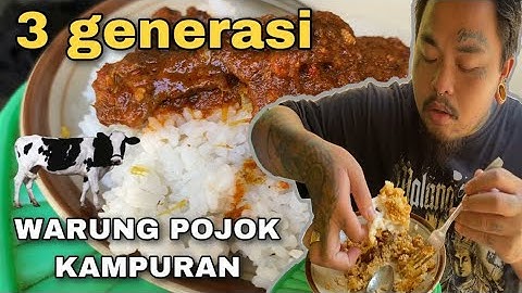 NASI BALI LIDAH DARI SURGA // warung nasi kampuran pojok.