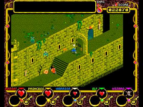 Amiga Longplay Castle Kingdoms