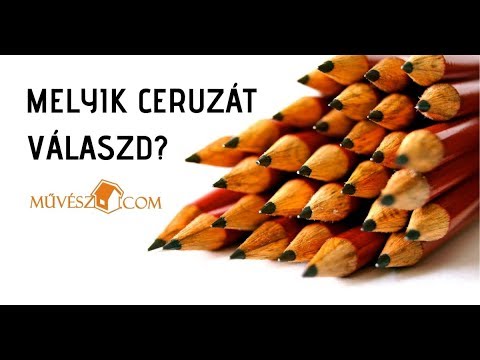 Videó: Melyik ceruzahüvely a legkeményebb?