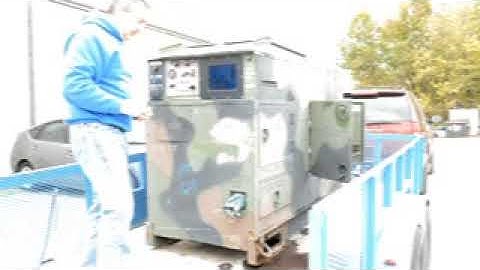 genset mep805b how to start