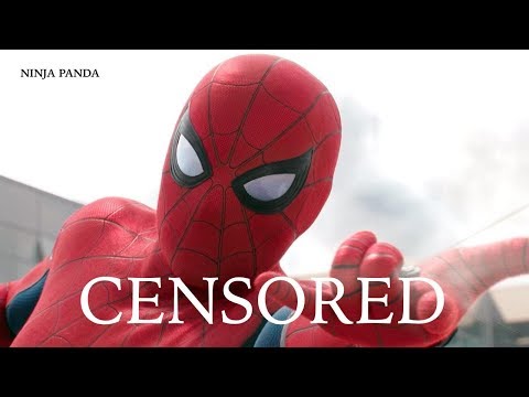 spiderman:-homecoming-|-unnecessary-censorship-|-try-not-to-laugh