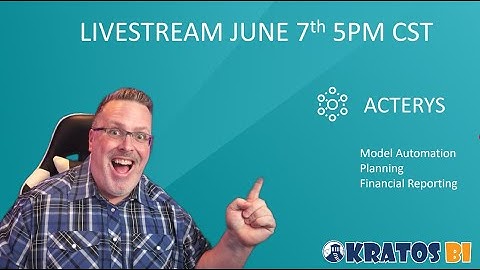 Introduction to Acterys & Power BI