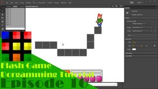 Flash Game Programming Tutorial - Episode 10: Fixing Block Collision!