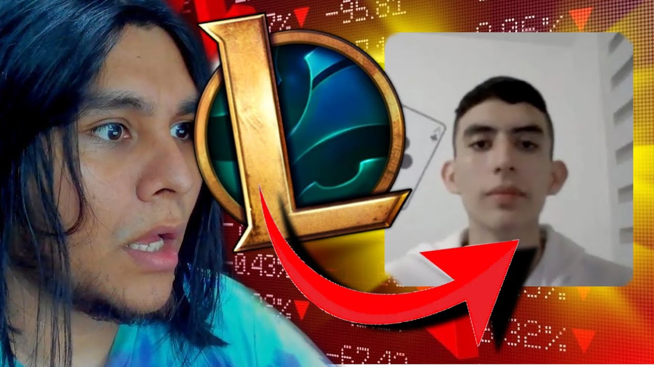 EL LOL LE ARRUINO SU VIDA - YouTube
