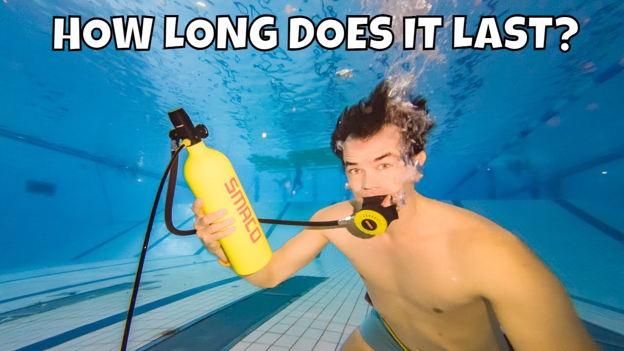 2L Mini Diving Tank, Is It Worth It?  - Christian Wedoy