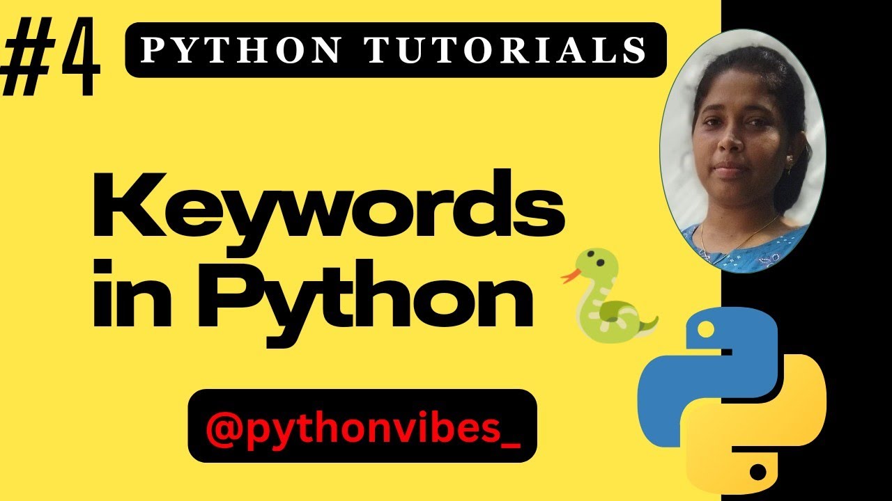 What are Keywords in Python || Python Reserved keywords #python # ...