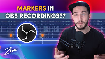 How To Add Markers Into Your OBS Recordings!