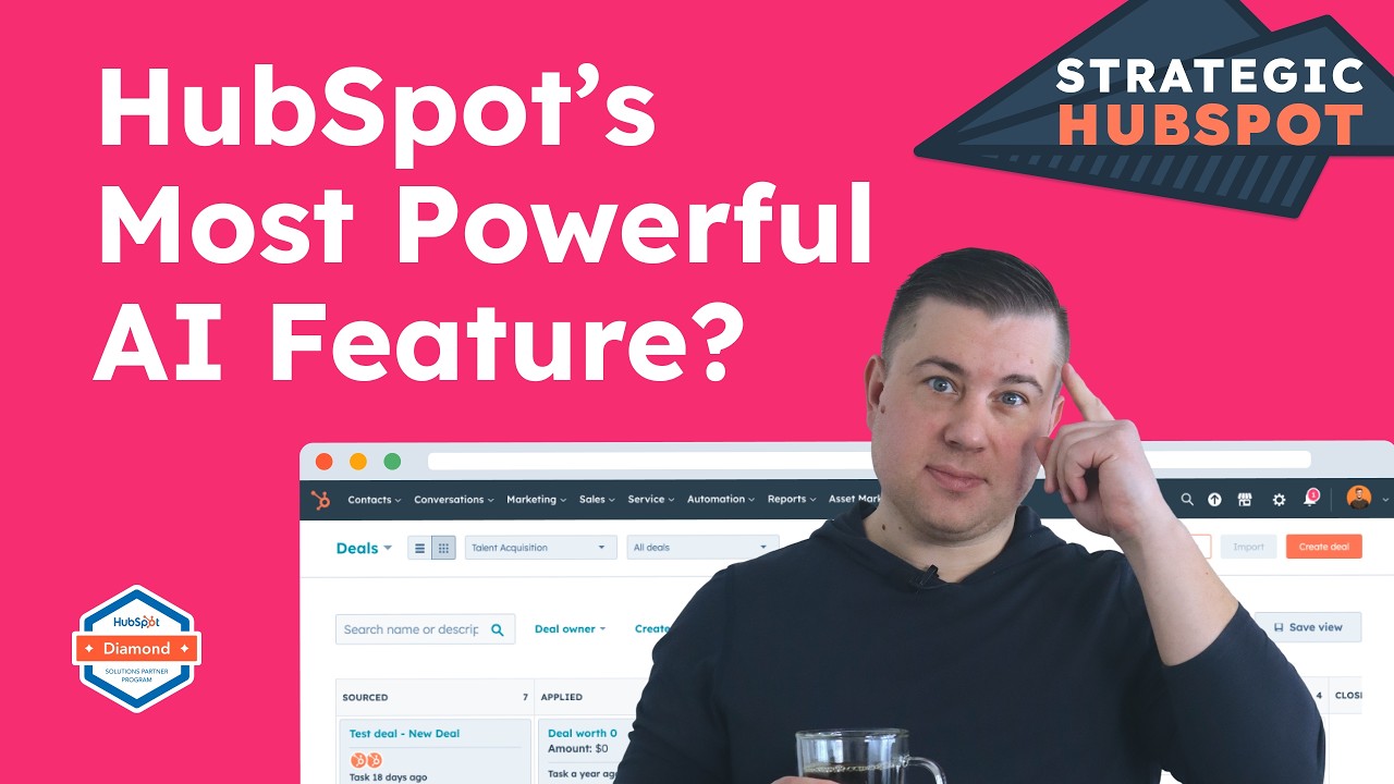 How AI Chat Is Changing Marketing, Sales & Support | Strategic HubSpot Tutorial