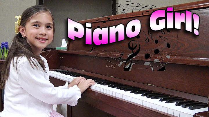 PIANO GIRL! Jillian's Piano Recital 2016