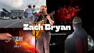 Zach Bryan Quittin Time Tour 2024 Vlog (Philadelphia, Rain Delay)