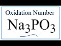 Oxidation Numbers in Na3PO3