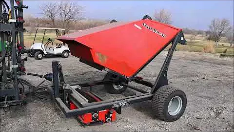 Smithco Sweep Star P48 sweeper for sale at auction | bidding closes May 1, 2018