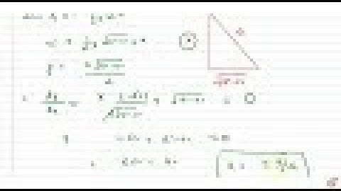 JEE MAINS 2018 Prove that the area of right-angled triangle of    given hypotenuse is maximum wh...