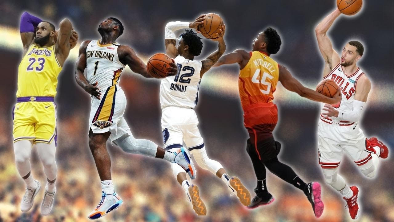 The 10 Best In-Game Dunkers in the NBA Right Now