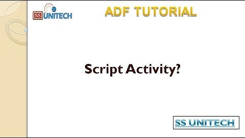 Script Activity in Azure Data Factory |  Script Activity in adf | adf part 41