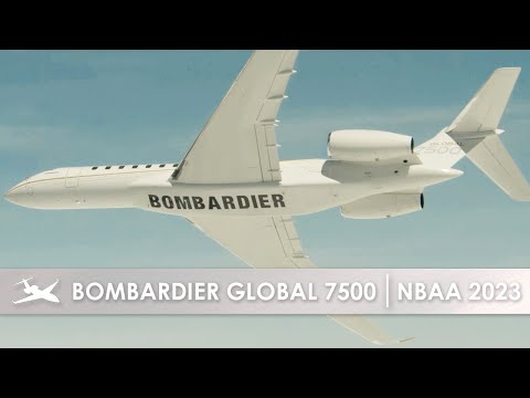 Bombardier Global 7500 | NBAA 2023