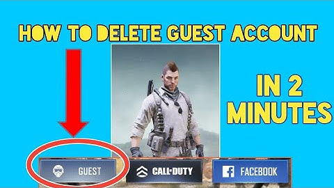 How to delete "Call of Duty Mobile
