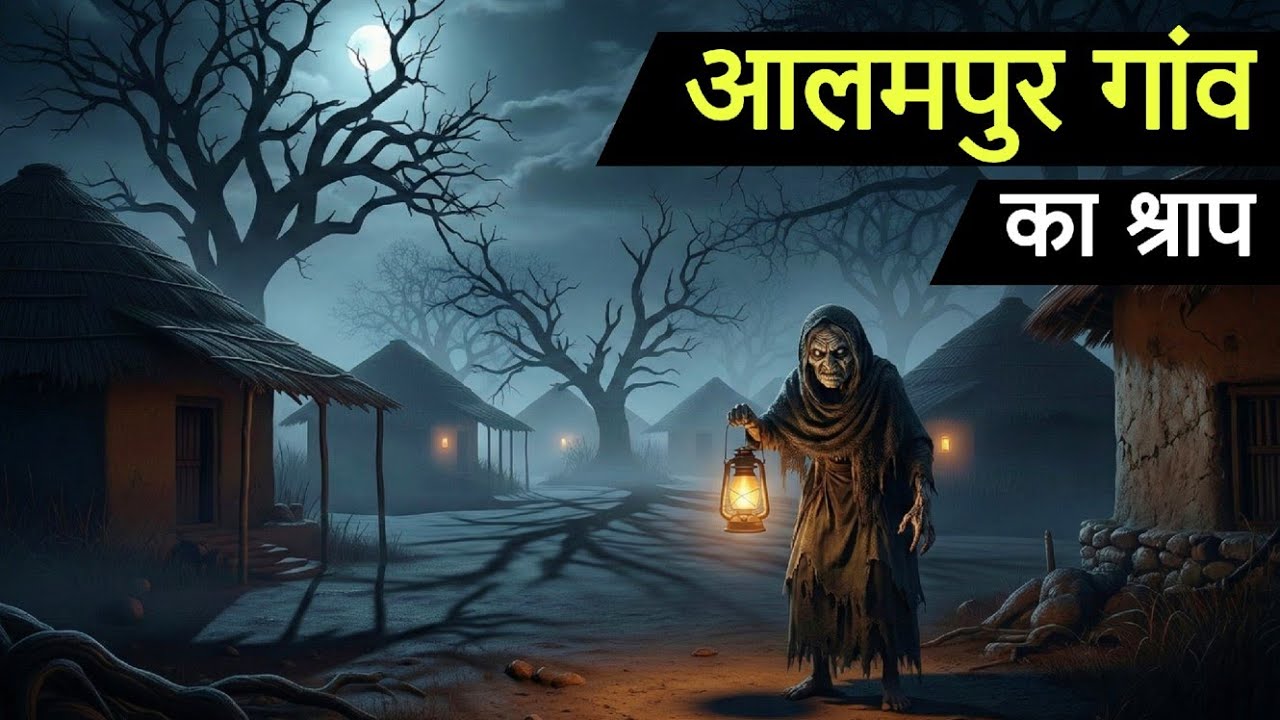 आलमपुर गांव का श्राप। एक सच्ची घटना। Horror Stories। Anhonee