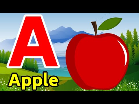 a for apple, a for apple b for ball, alphabets, phonics song, ABCD, अ से अनार, क से कबूतर