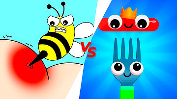 Tricky Brain Story vs Fork N Sausage 🐧🔥 Max Level Gameplay Walkthrough Android iOS R6B2