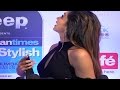 Deepika padukones funny reaction to media questions 