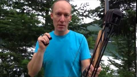 How to Shoot Bow and Arrow - the Shot