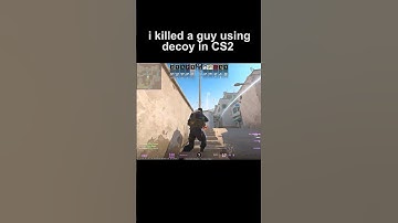 decoy headshot in CS2 #csgo #cs2 #shorts #short #gaming