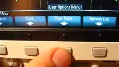 How to: Oscilloscope Easter Egg   Jumping letters