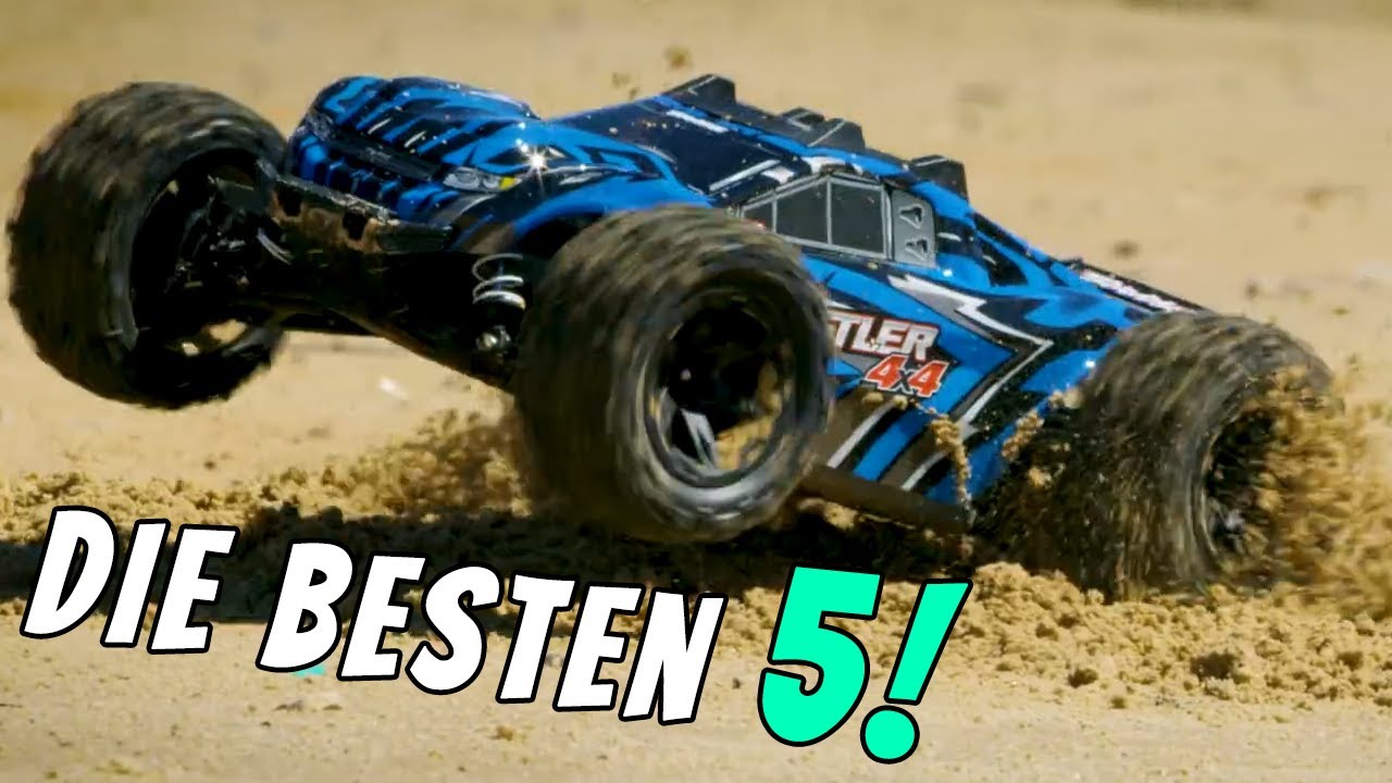 TOP 5 RC AUTOS 2024 - Die Besten Ferngesteuerten Autos im Vergleich (Profis & Anfänger) - YouTube