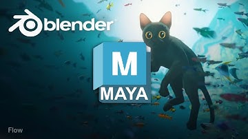 I Opened Blender 2.3 to make Fun of Maya 2026…