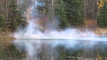 Gryphon Energetics binary target vs/plywood and water