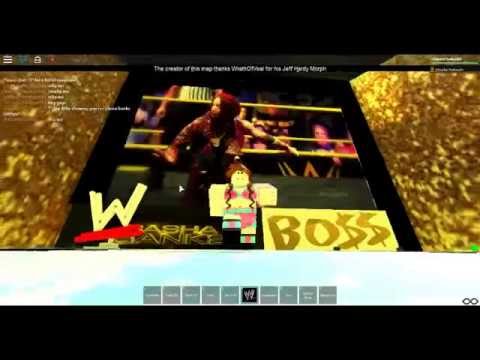 Sasha Banks Entrance Roblox Youtube - sasha banks jacket roblox