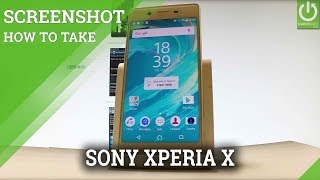 How to Take Screenshot in SONY Xperia X - Capture Screen in SONY How to Take Screenshot in SONY Xperia X - Capture Screen in SONY