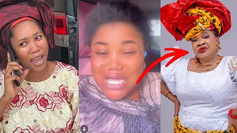 Ija Toyin Abraham ati Basira Beree Lori Oversabi Anty invite