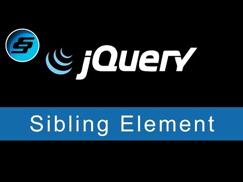 Видео: JQuery дээр ах дүү гэж юу вэ?