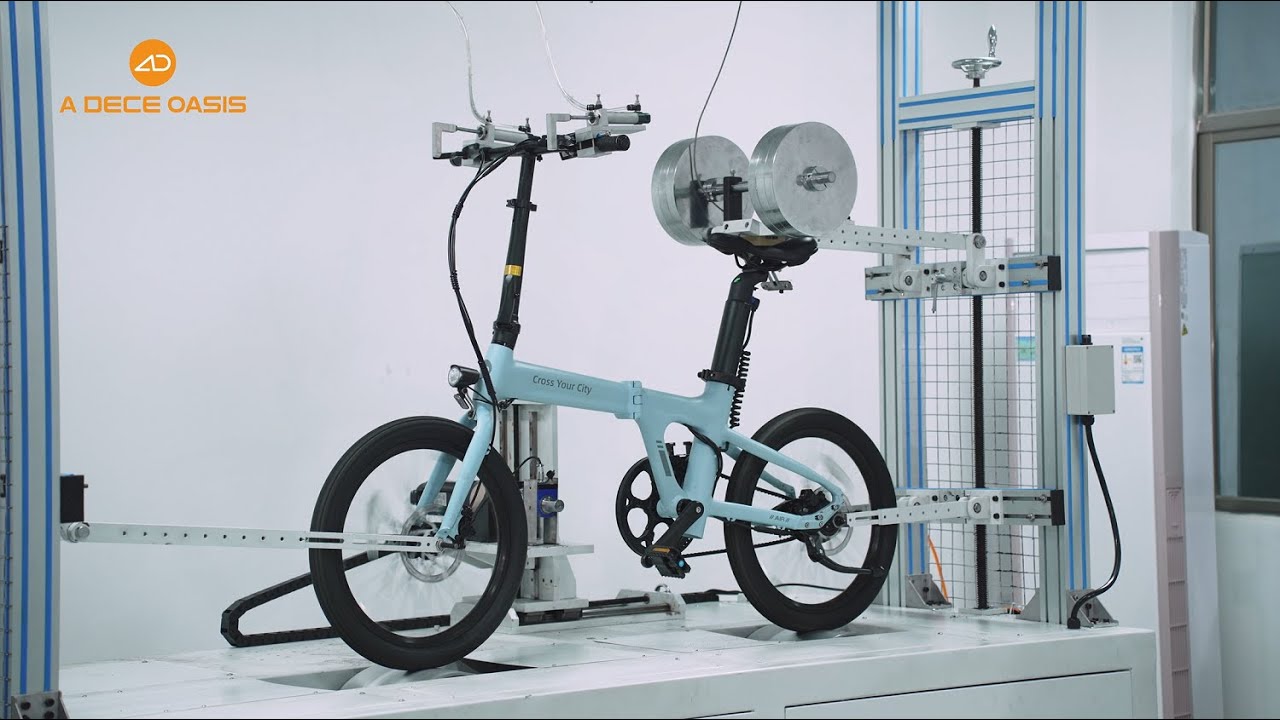 ADO Air 20 Ultra-light Folding ebike -  Tested By ADO Lab