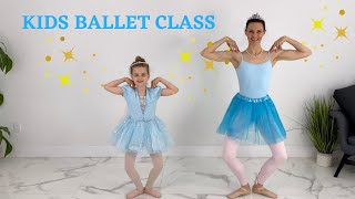 Ballet For Kids | Sparkle Princess Ballet Class For Kids (Age 38) балет для детей