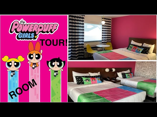 Cartoon Network hotel to open next year with Powerpuff Girl themed rooms  and VR games – The US Sun