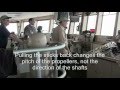 Paul R Tregurtha Crash Stop Test - Great Lakes Freighter