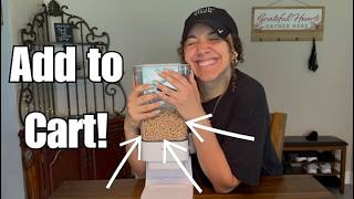 Review-OXO Good Grips Cereal Dispenser