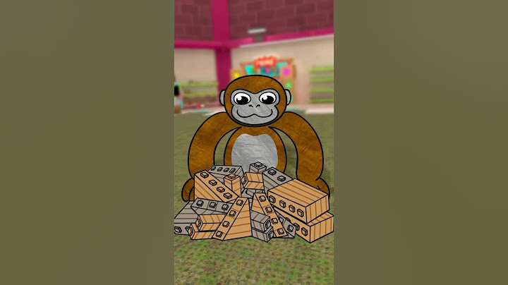 My Monke Blocks Builds #monkeblocks #gorillatag