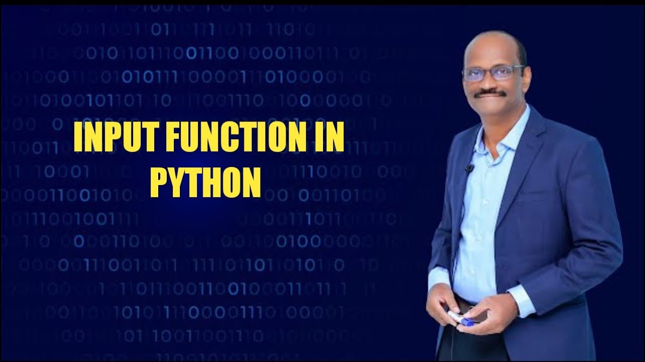 INPUT FUNCTION IN PYTHON || COMMENTS IN PYTHON - YouTube