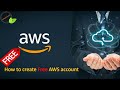 How to create an AWS account