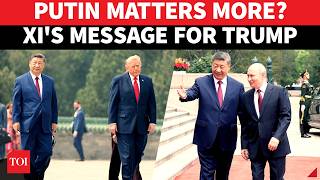 'Putin Matters To China Most': Watch How XI 'HUMILIATED' Trump & Honoured Russian Leader