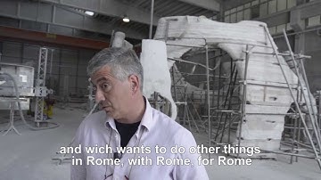 Maker Faire Rome Barcamper Tour: Enrico Dini @D-Shape - Pisa