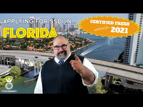 Getting SSDI Disability Benefits in Florida (Updated for 2021!) | Citizens Disability
