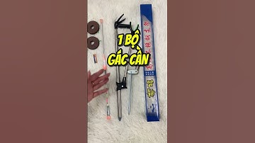 THANH LÝ Combo Hộp Phao Câu Đài + Gác Cần 135k #hopphaocauca #gaccan #trending #combodocau #hopphao